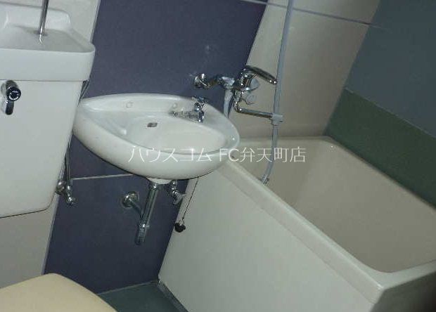 カームハイツ　 洗面所