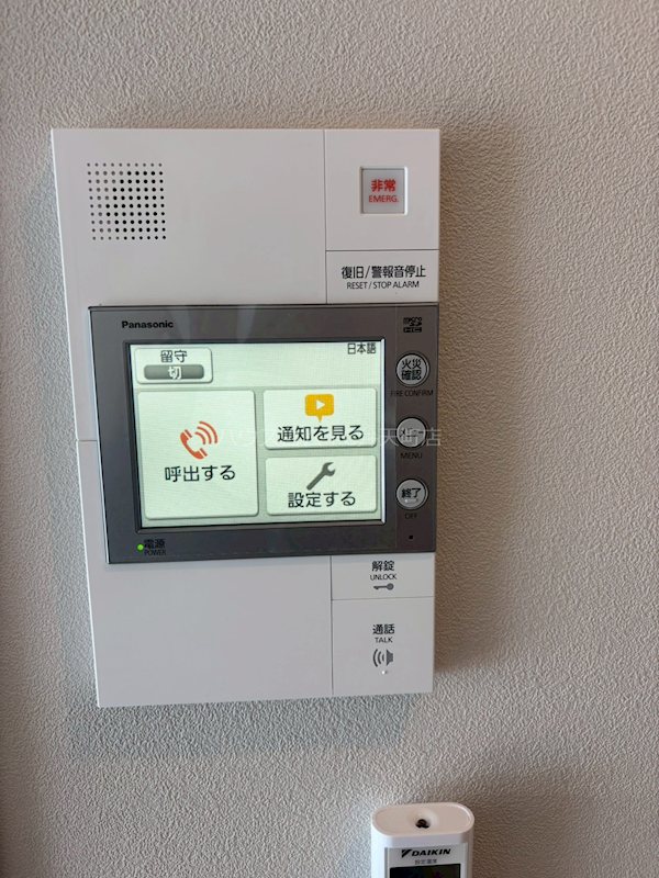 Louis Residence 弁天町 セキュリティ