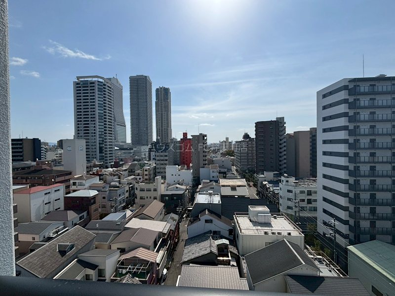 Louis Residence 弁天町 眺望