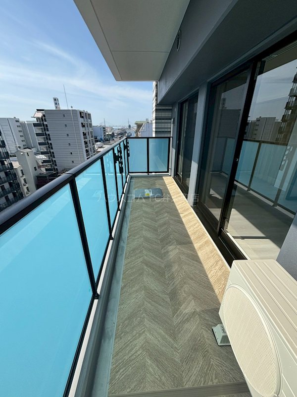 Louis Residence 弁天町 ベランダ