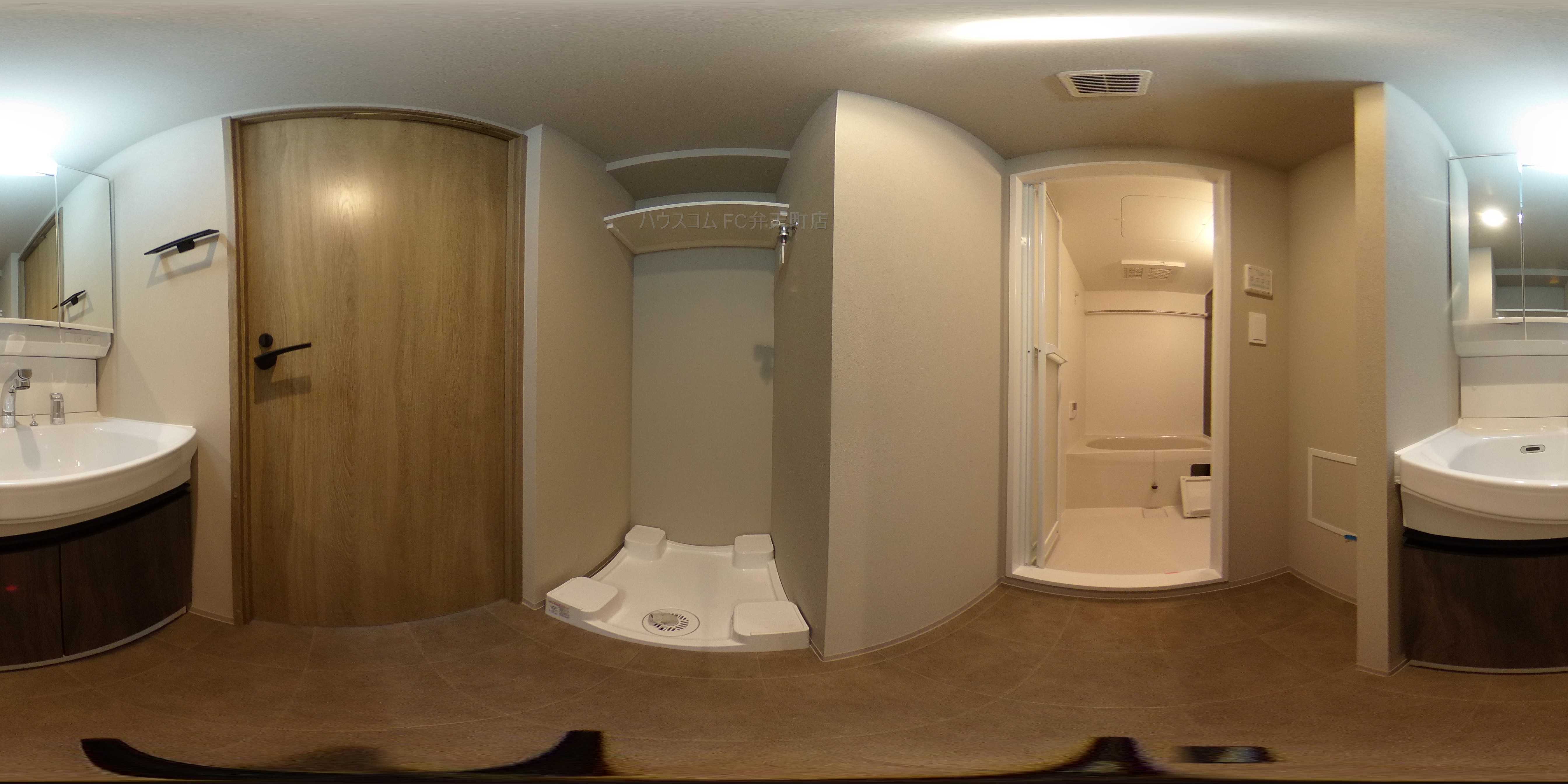 Louis Residence 弁天町 洗面所