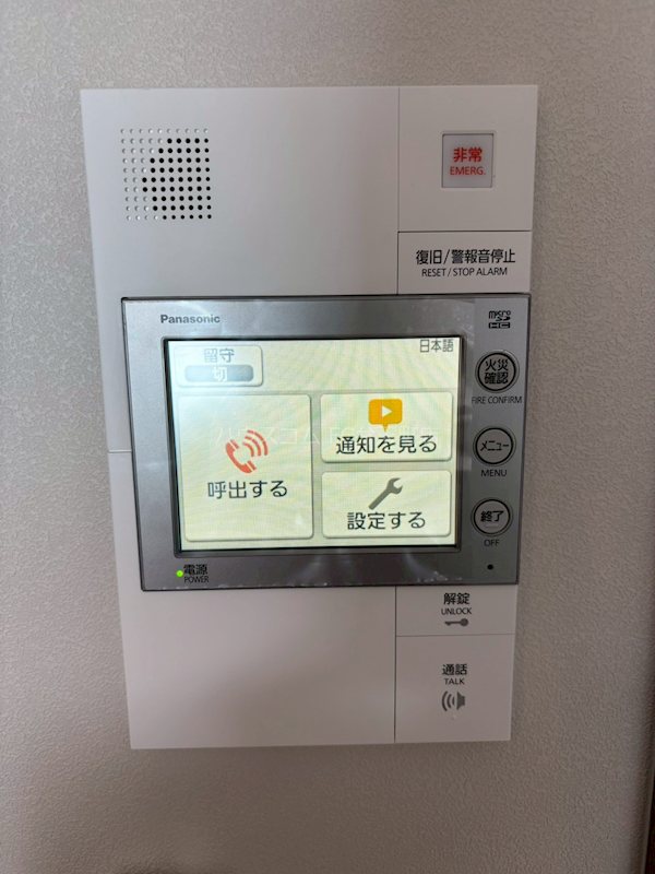 Louis Residence 弁天町 セキュリティ