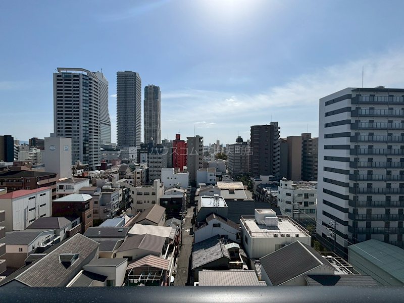 Louis Residence 弁天町 眺望