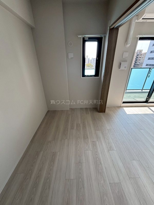 Louis Residence 弁天町 ベッドルーム