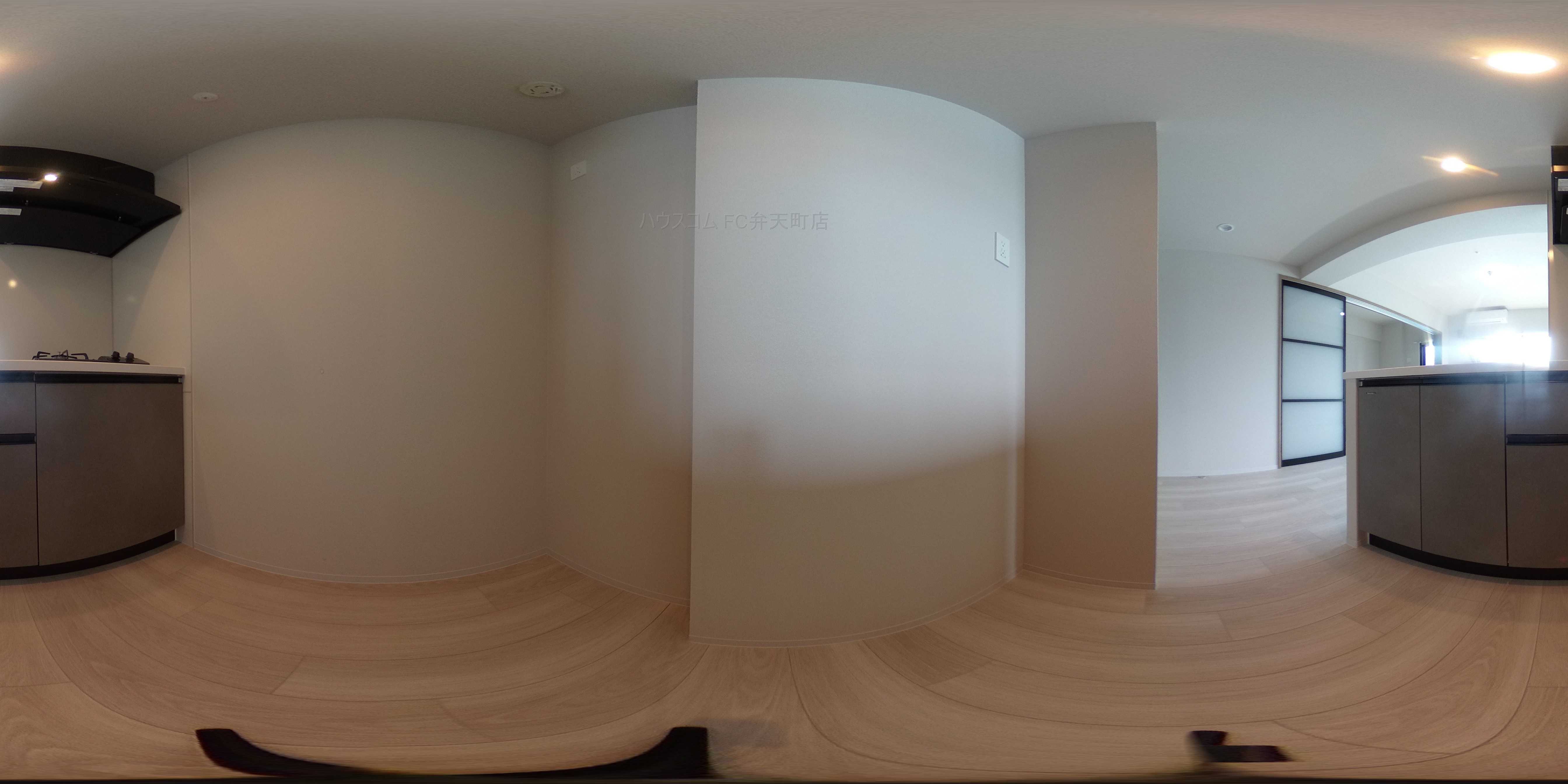 Louis Residence 弁天町 キッチン
