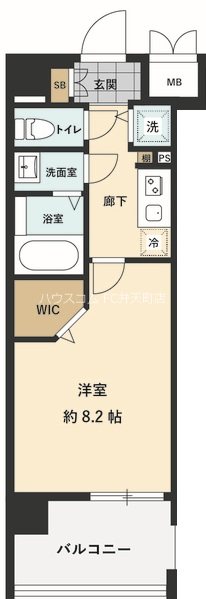 Miragepalace　Lotus Life　 間取り