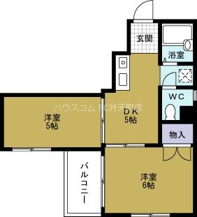 メゾンクレールつかさ　 間取り