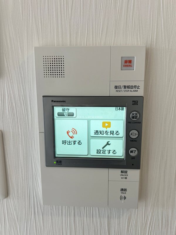 プレジオ弁天町　 セキュリティ