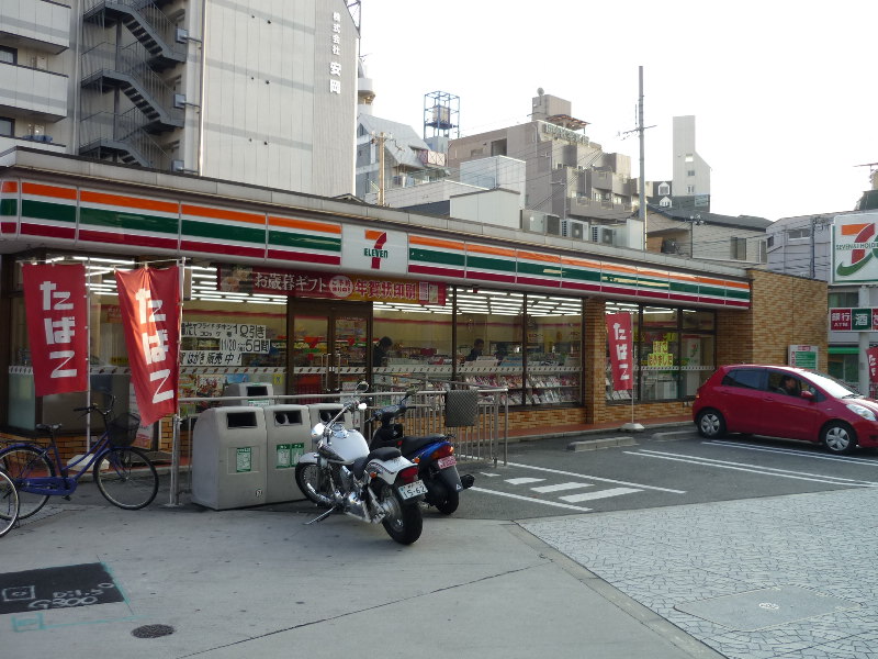 スプランディッド弁天町DUE　 コンビニ
