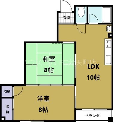 エトス2　 間取り