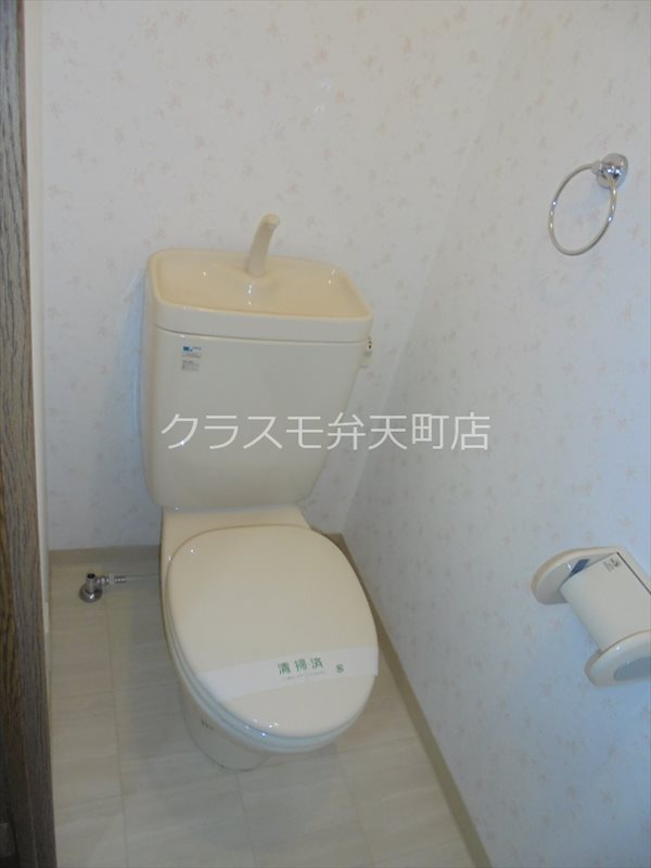 サンパレス弁天　 トイレ