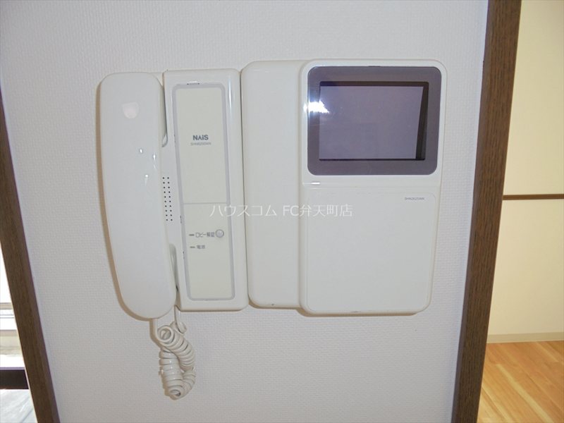 サンパレス弁天　 セキュリティ