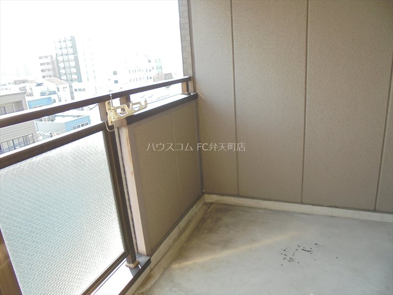 サンパレス弁天　 ベランダ