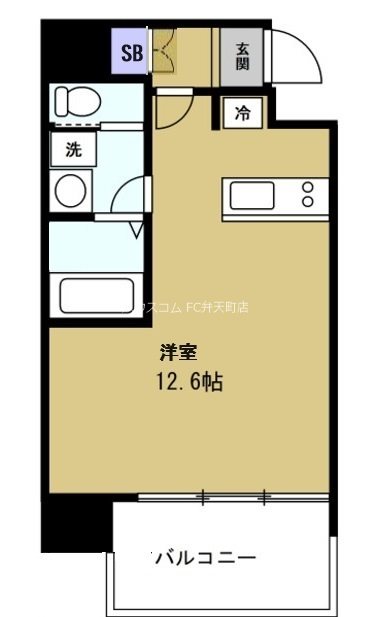 オルフェアXV番館 間取り