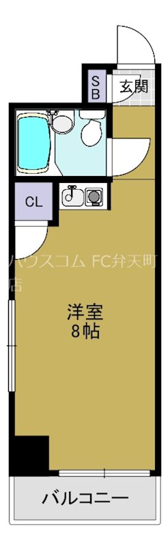 ラパンジール市岡元町 間取り