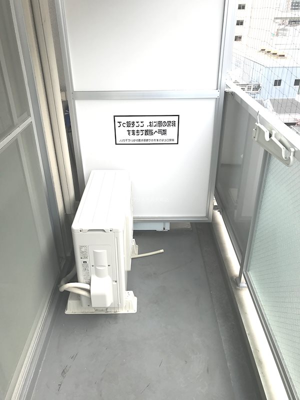ラパンジール市岡元町 ベランダ