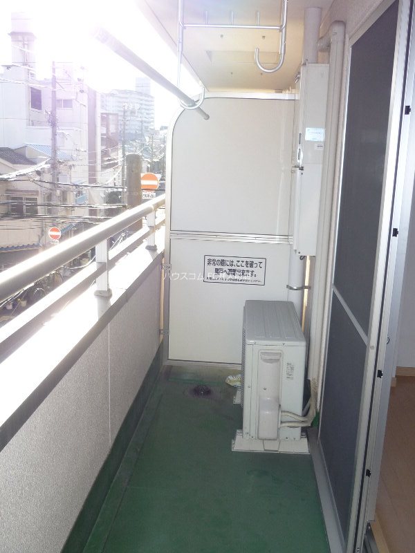 ハイアットコート夕凪 ベランダ