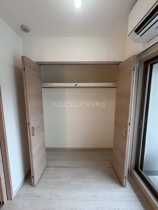 セオリー大阪ハーバーDOOR　 収納