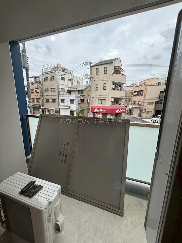 セオリー大阪ハーバーDOOR　 ベランダ