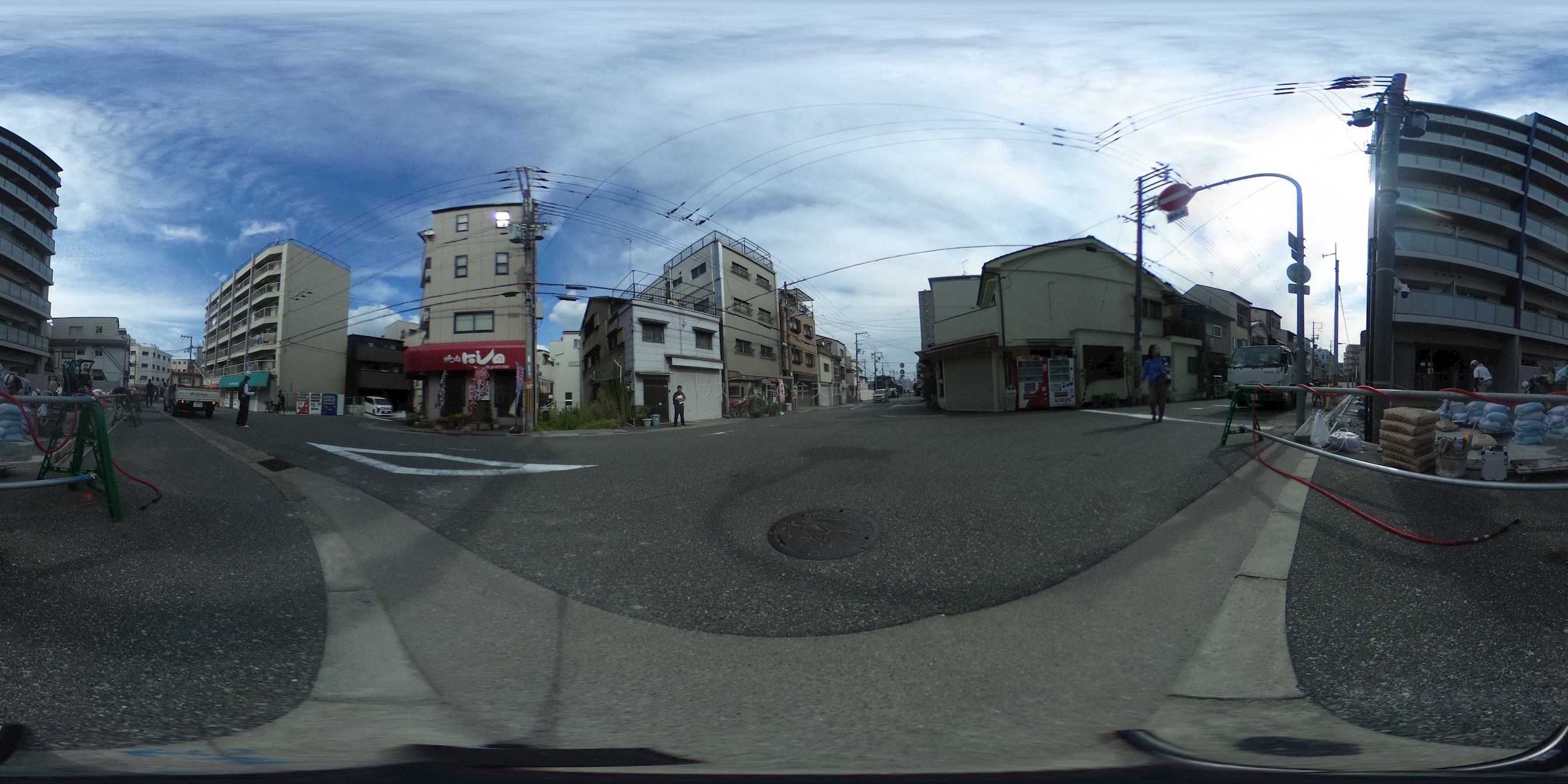 セオリー大阪ハーバーDOOR　 外観