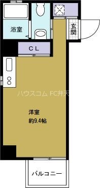 レオンコンフォート弁天町 間取り