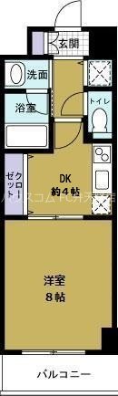 Loisir　Kusunoki　 間取り