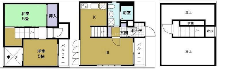 カーサアトレ　 間取り