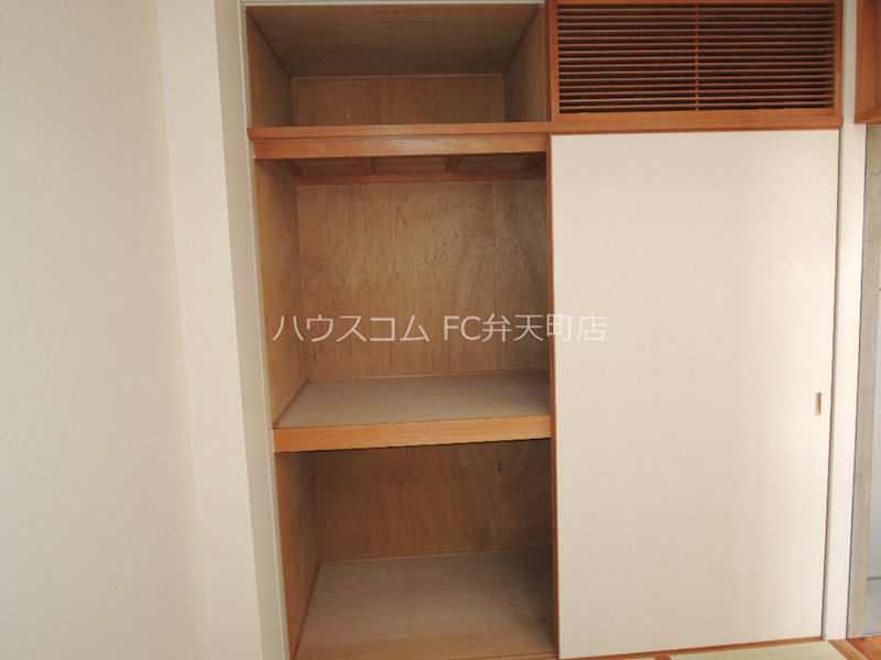 カーサアトレ　 収納