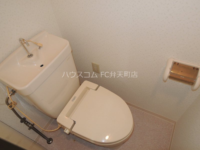 カーサアトレ　 トイレ
