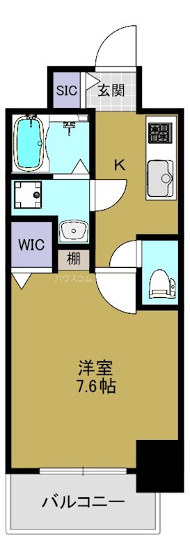 ベイサイドパークOSAKAノースレジデンシス　 間取り