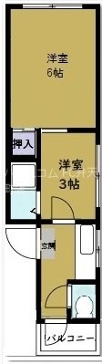 アドニスハイツ 間取り