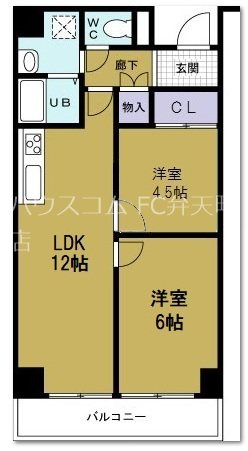 第20柴田マンション　 間取り