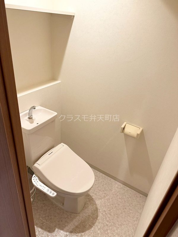 第20柴田マンション　 トイレ
