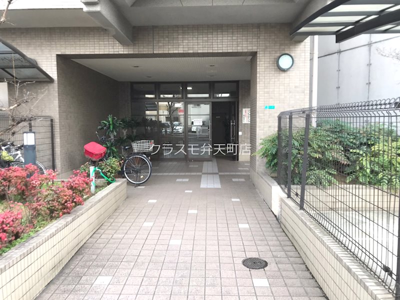 第20柴田マンション　 エントランス