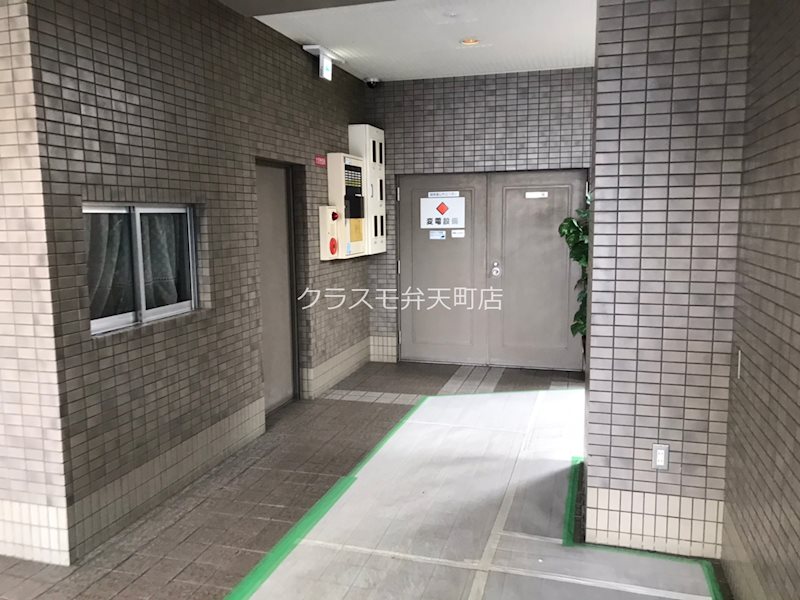 第20柴田マンション　 ロビー