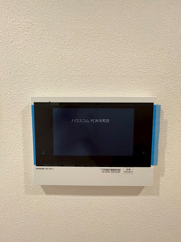 スプランディッド大阪ベイサイドDUE セキュリティ