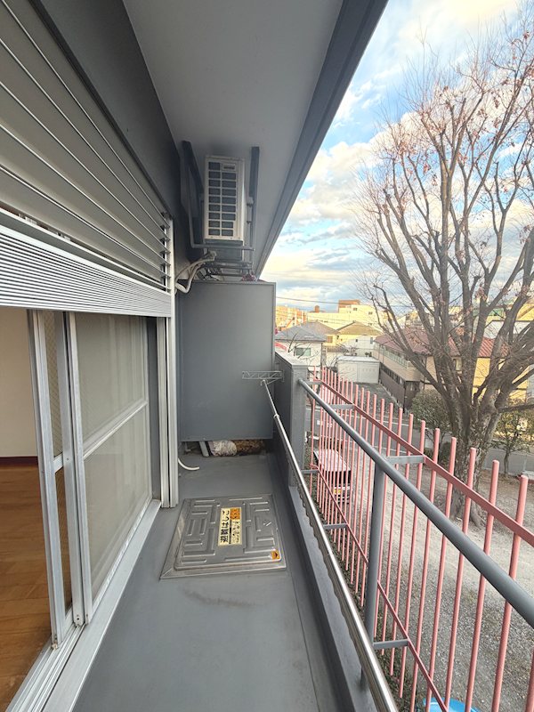 S・G・Cハウス ベランダ