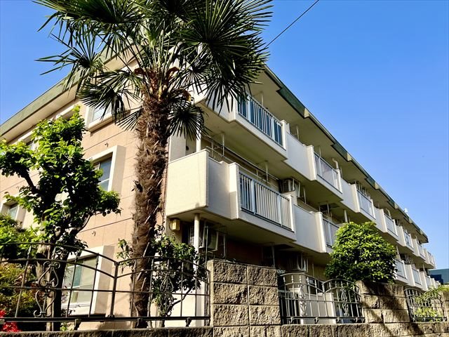 ユーパレス田柄 308号室 外観