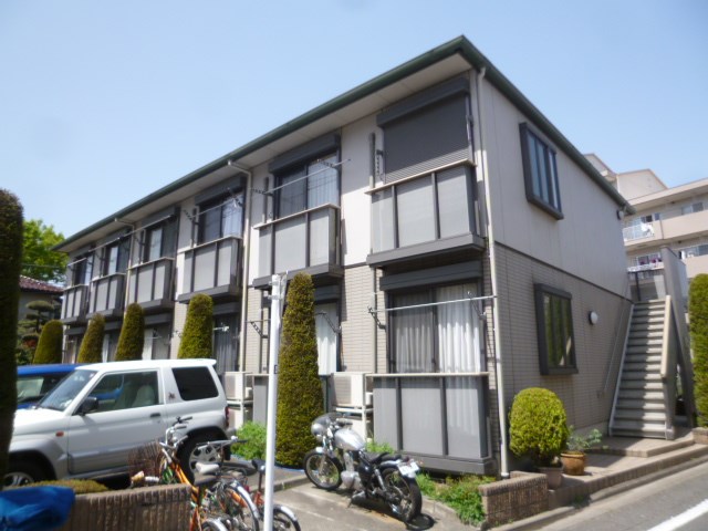 グレース氷川台 205号室 外観