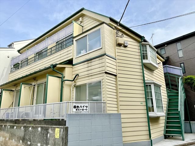 桜台ハイツ 203号室 外観