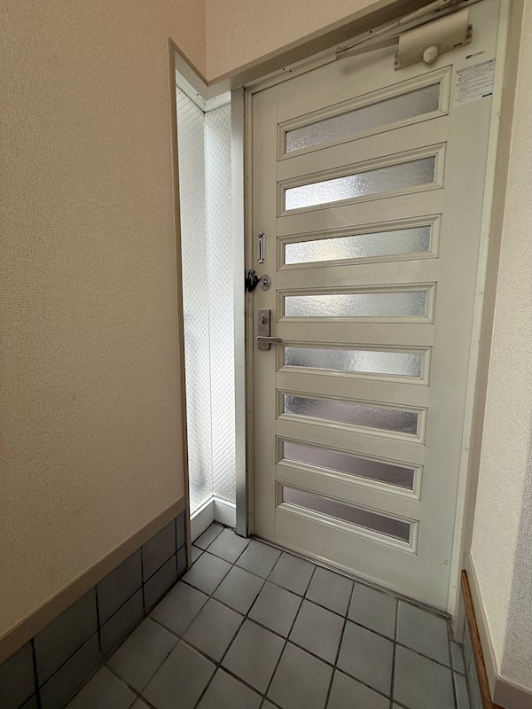 メッツハウス桜台 玄関