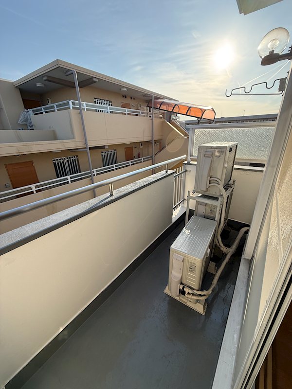 メッツハウス桜台 ベランダ