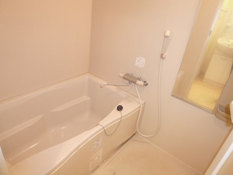 パルティール氷川台 風呂画像