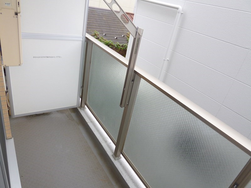 パルティール氷川台 ベランダ