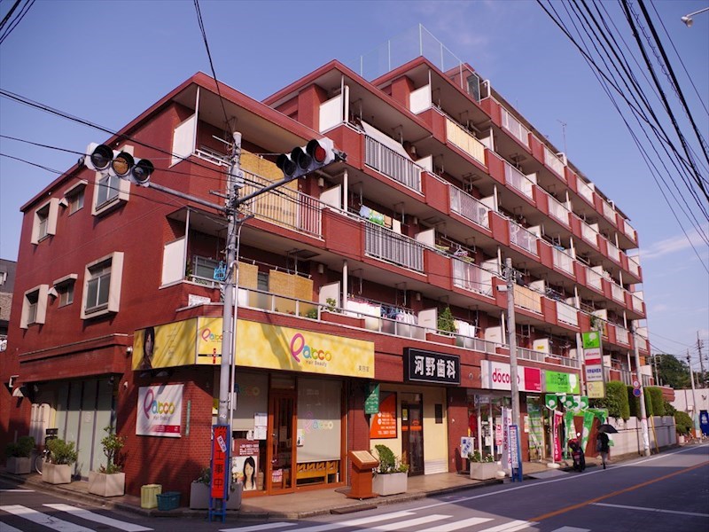 氷川台サンハイツ 101号室 外観