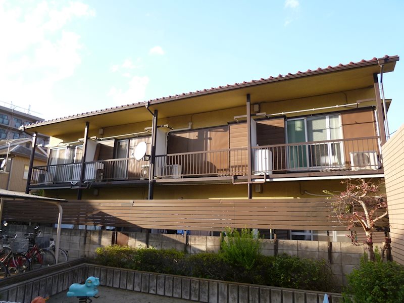 第３さつき荘 201号室 外観