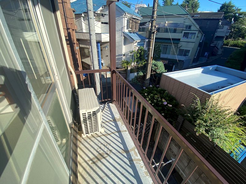 第３さつき荘 ベランダ