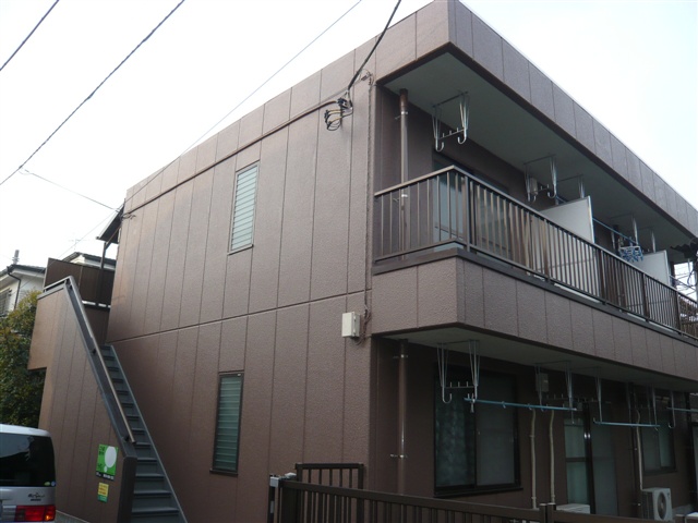 オーロラハウス 101号室 外観