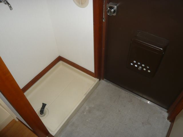 オーロラハウス 玄関