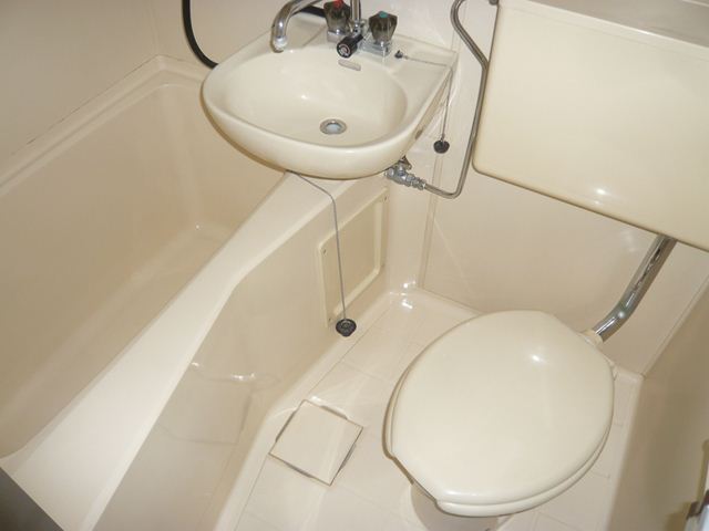 オーロラハウス 風呂画像